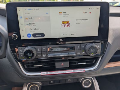 2026 Toyota Grand Highlander Platinum