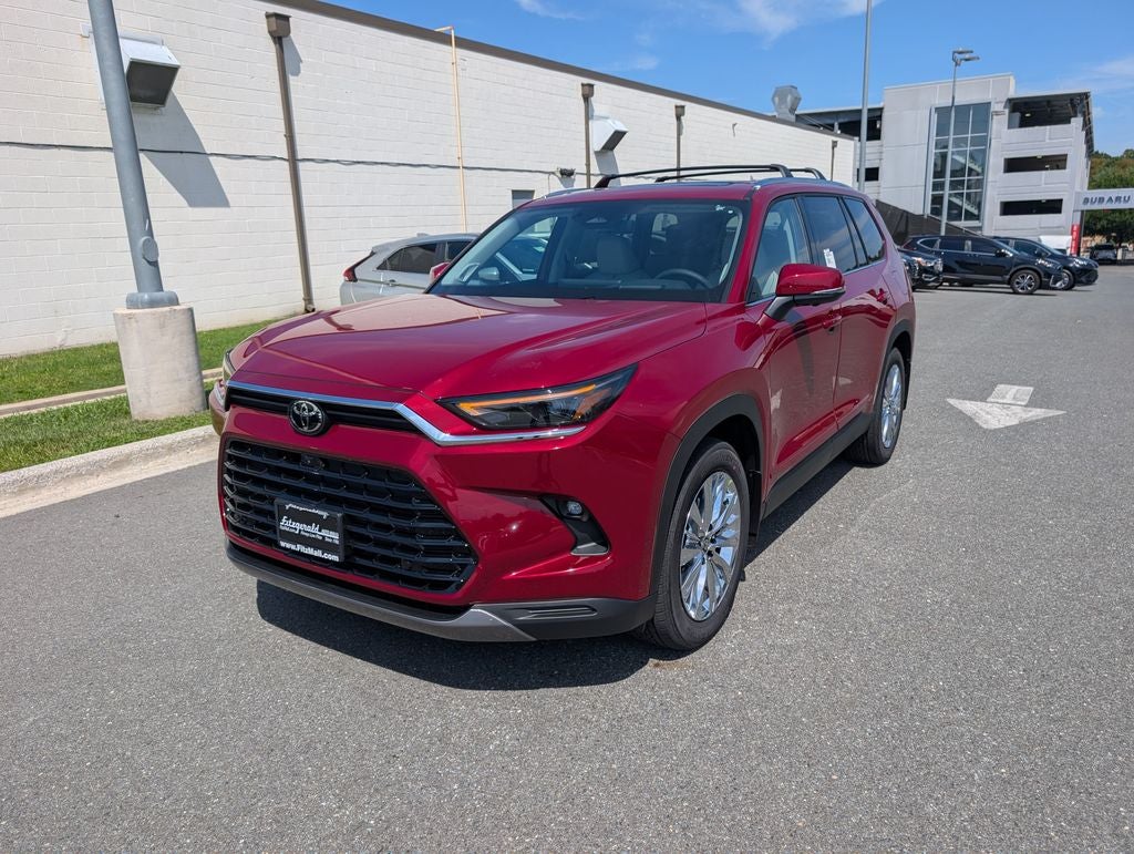 2026 Toyota Grand Highlander Platinum
