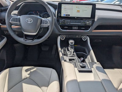 2026 Toyota Grand Highlander Platinum