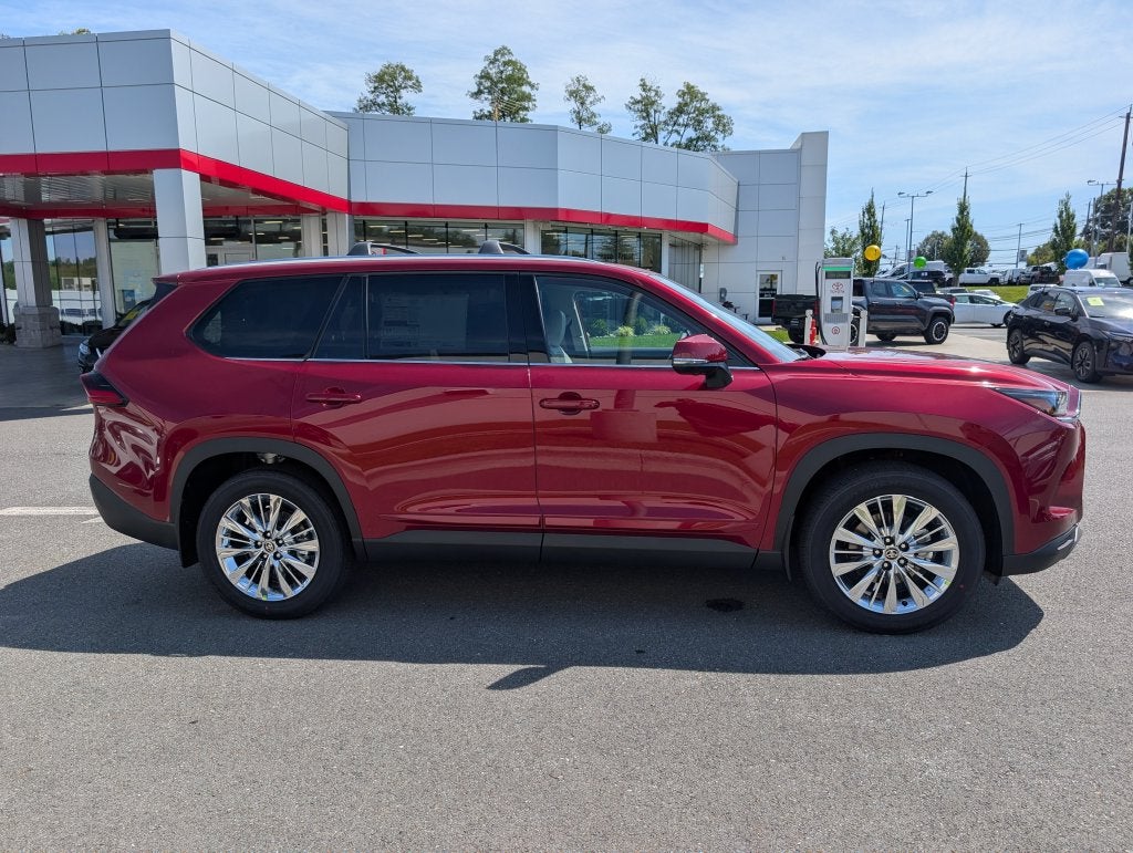 2026 Toyota Grand Highlander Platinum
