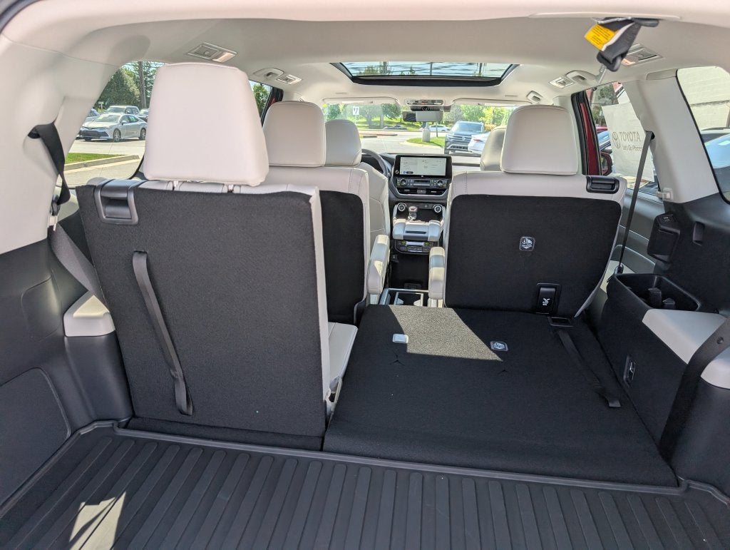 2026 Toyota Grand Highlander Platinum