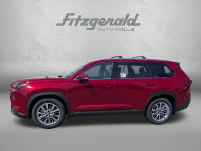2026 Toyota Grand Highlander Platinum