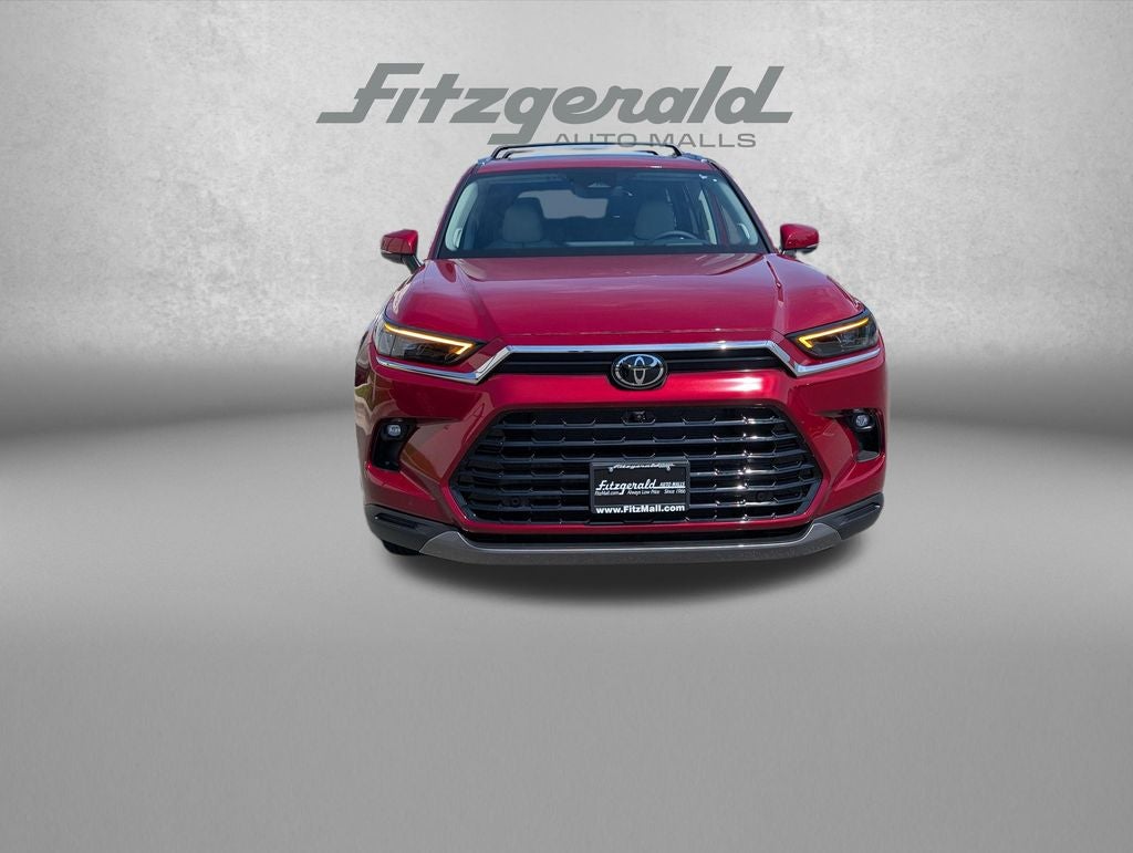 2026 Toyota Grand Highlander Platinum