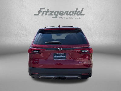 2026 Toyota Grand Highlander Platinum