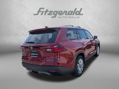 2026 Toyota Grand Highlander Platinum