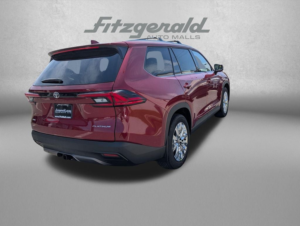 2026 Toyota Grand Highlander Platinum