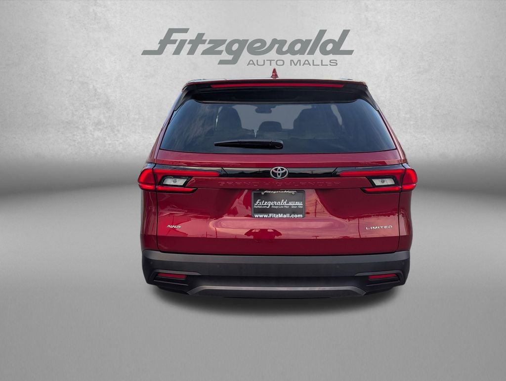 2026 Toyota Grand Highlander Limited