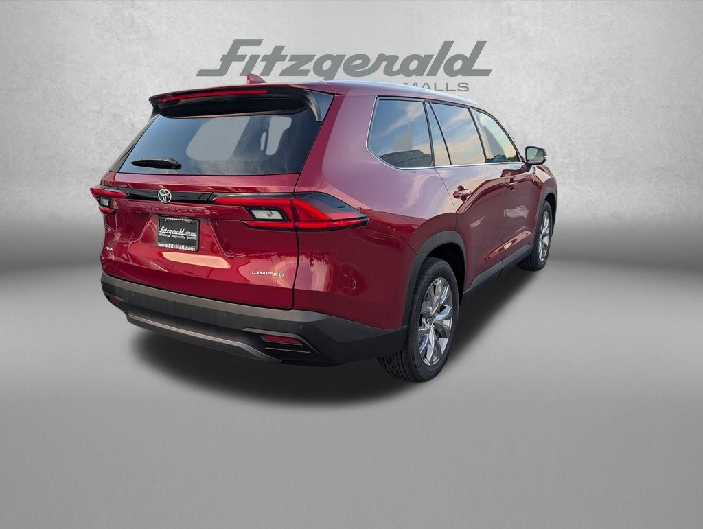 2026 Toyota Grand Highlander Limited