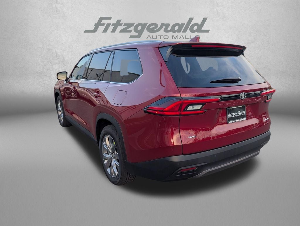 2026 Toyota Grand Highlander Limited