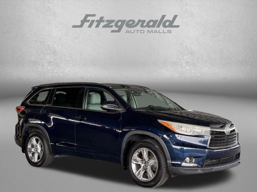 2016 Toyota Highlander Limited Platinum V6