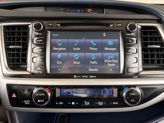 2016 Toyota Highlander Limited Platinum V6