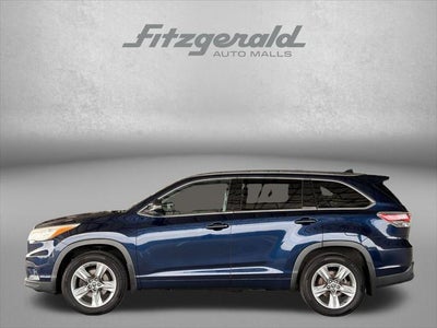 2016 Toyota Highlander Limited Platinum V6