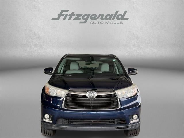 2016 Toyota Highlander Limited Platinum V6