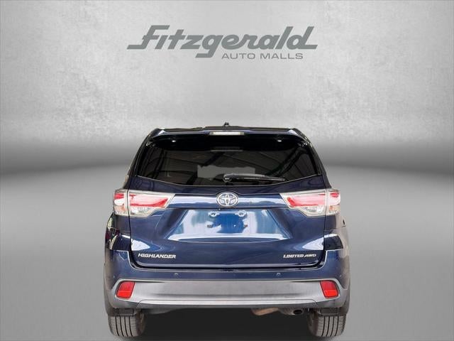 2016 Toyota Highlander Limited Platinum V6