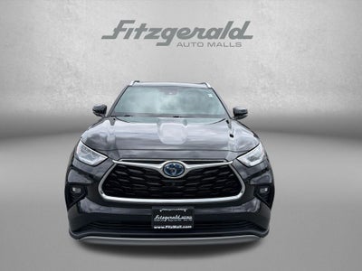 2024 Toyota Highlander Hybrid Platinum