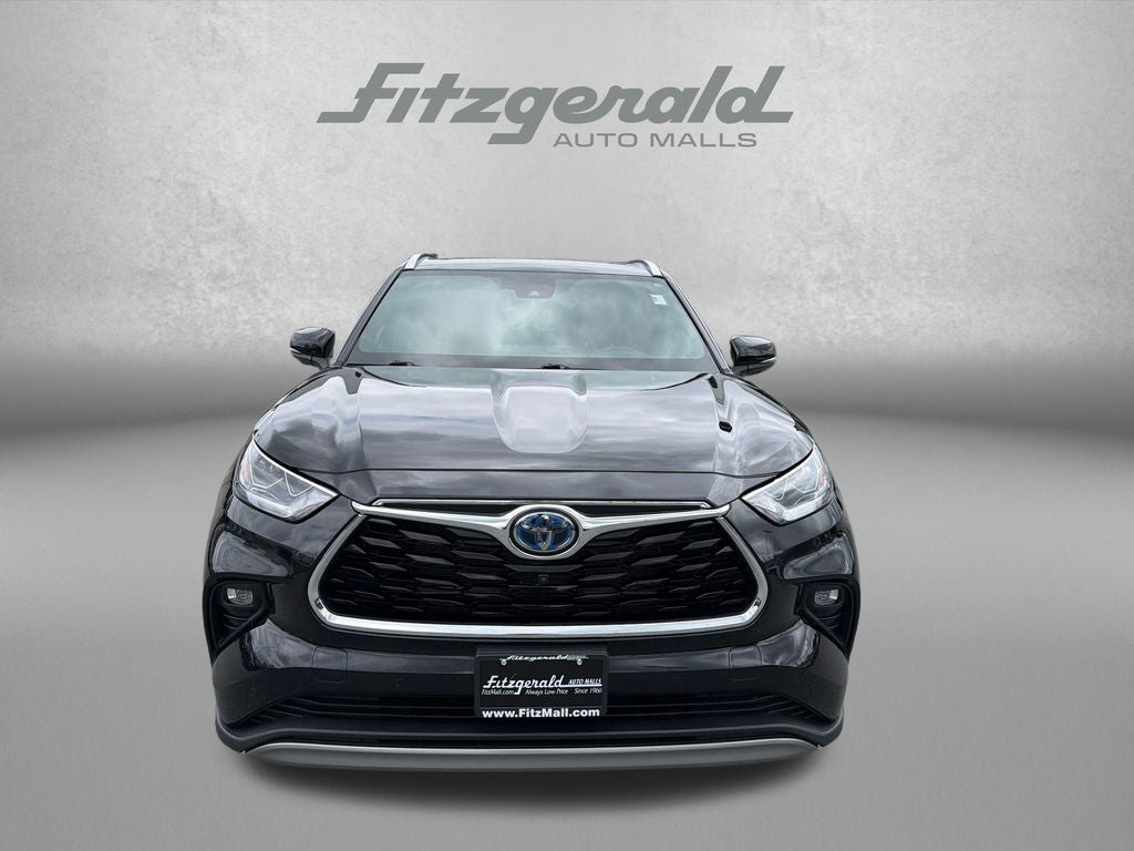 2024 Toyota Highlander Hybrid Platinum