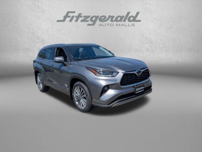 2026 Toyota Highlander Hybrid Hybrid Platinum