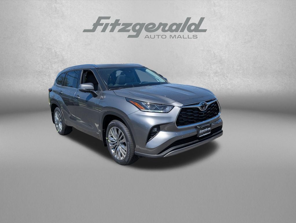 2026 Toyota Highlander Hybrid Hybrid Platinum