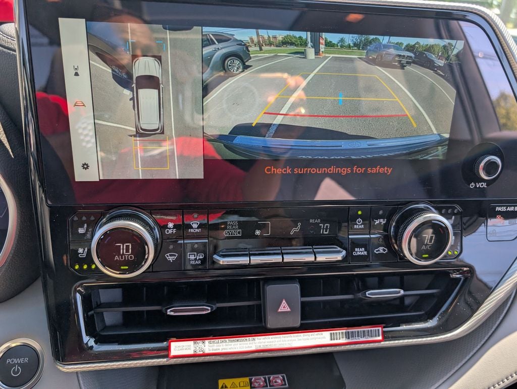 2026 Toyota Highlander Hybrid Hybrid Platinum