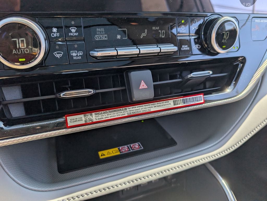 2026 Toyota Highlander Hybrid Hybrid Platinum