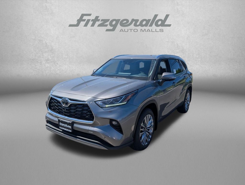 2026 Toyota Highlander Hybrid Hybrid Platinum