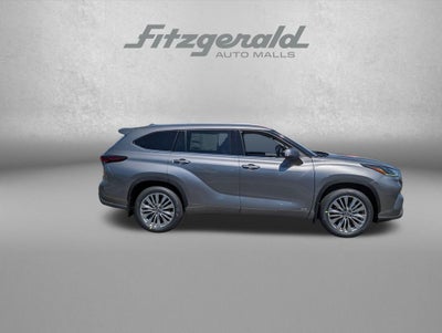 2026 Toyota Highlander Hybrid Hybrid Platinum