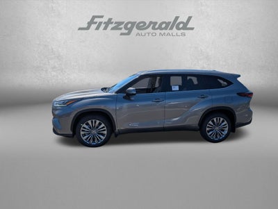 2026 Toyota Highlander Hybrid Hybrid Platinum
