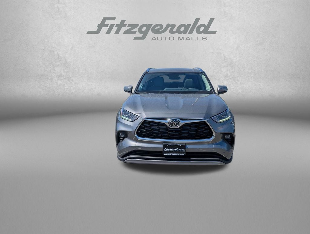 2026 Toyota Highlander Hybrid Hybrid Platinum