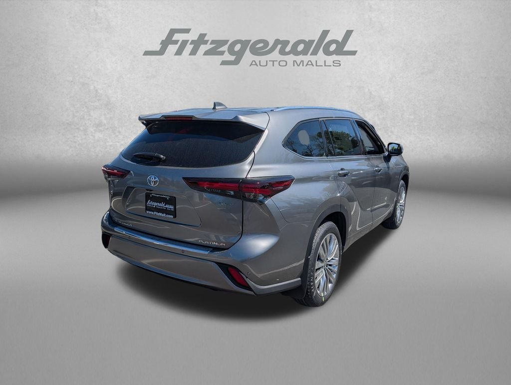 2026 Toyota Highlander Hybrid Hybrid Platinum