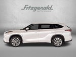 2025 Toyota Highlander Hybrid Platinum