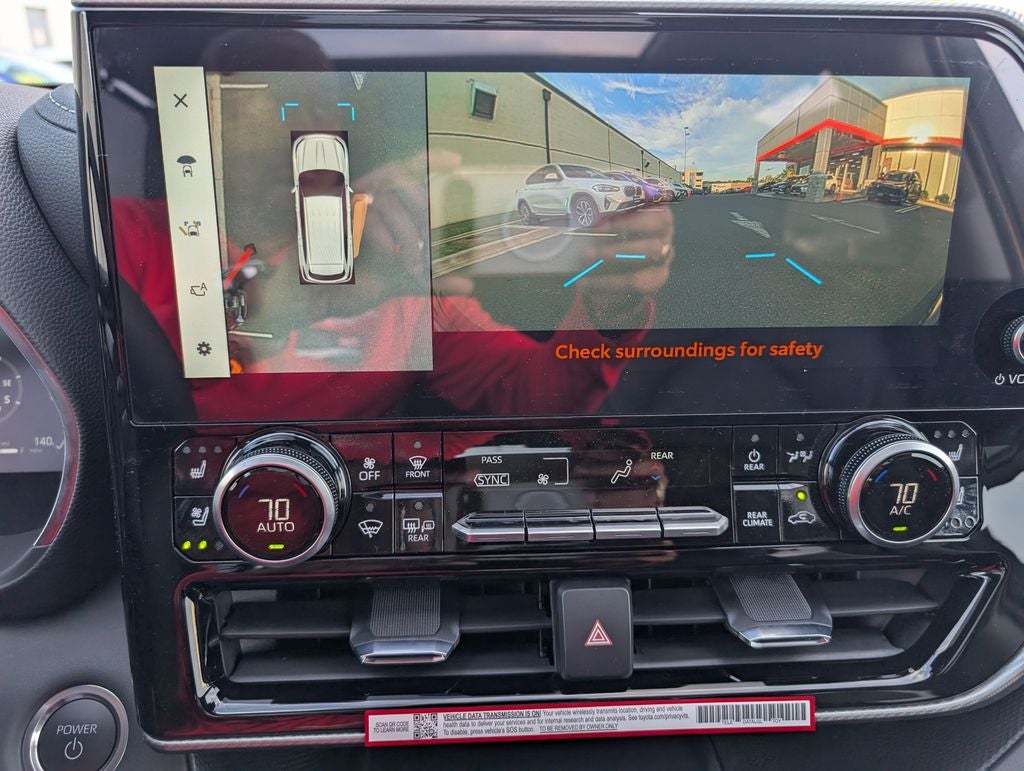2026 Toyota Highlander Hybrid Hybrid Platinum