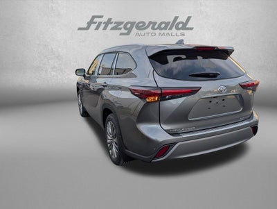 2026 Toyota Highlander Hybrid Hybrid Platinum