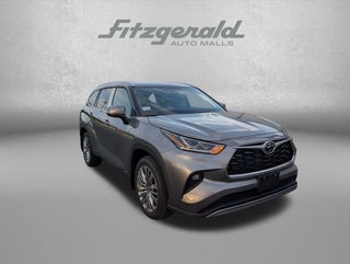 2026 Toyota Highlander Hybrid Hybrid Platinum