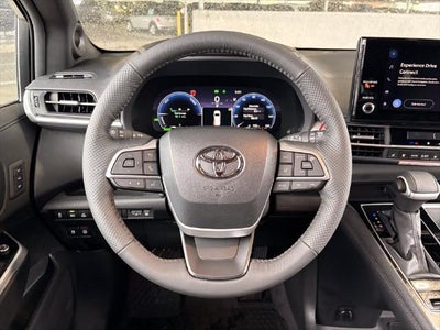 2026 Toyota Sienna Platinum 7 Passenger
