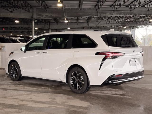 2026 Toyota Sienna Platinum 7 Passenger