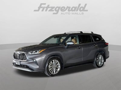 2022 Toyota Highlander Platinum