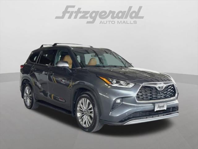 2022 Toyota Highlander Platinum