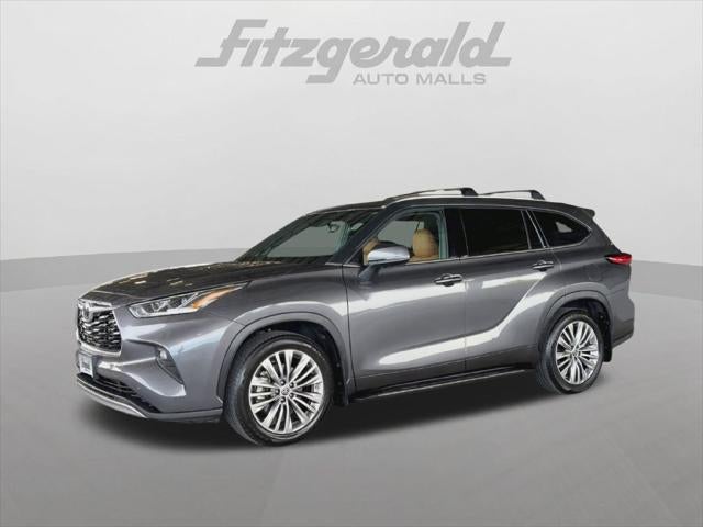 2022 Toyota Highlander Platinum