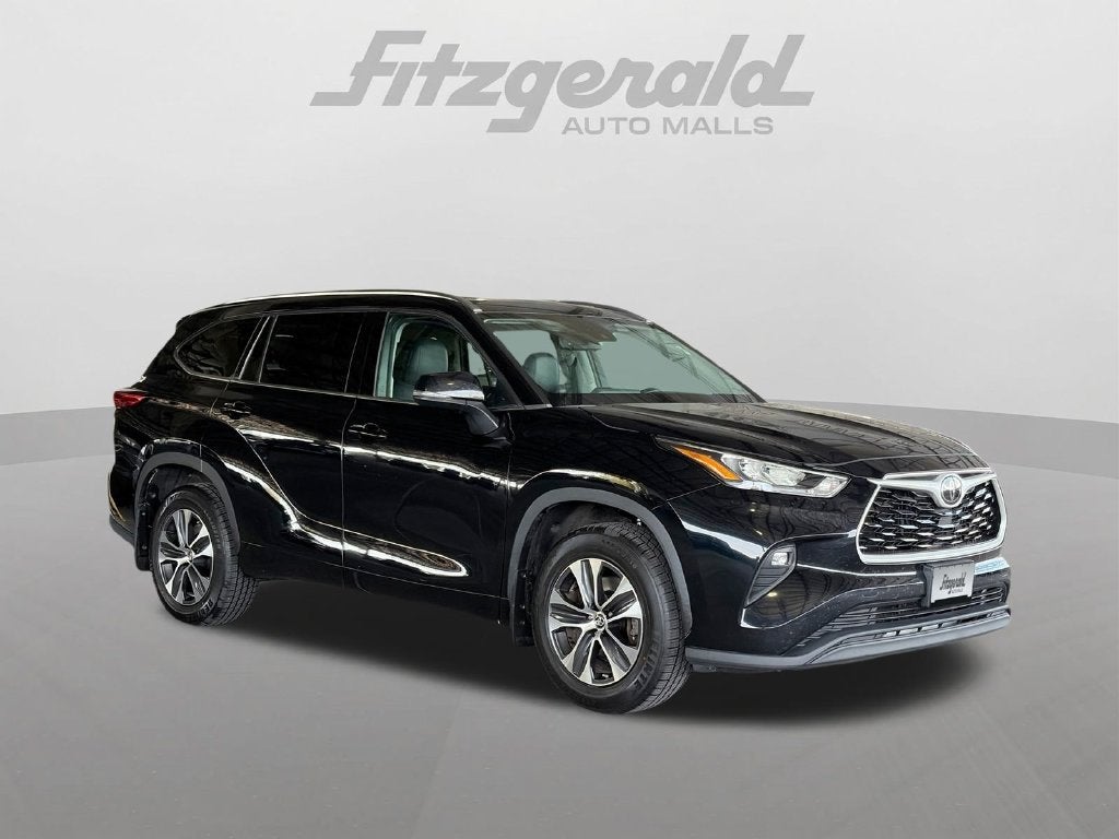 2020 Toyota Highlander XLE