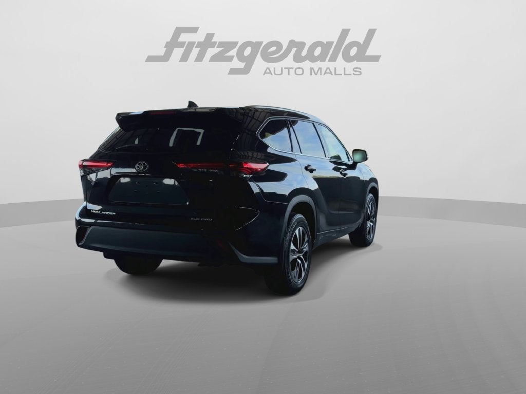 2020 Toyota Highlander XLE