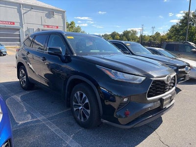 2020 Toyota Highlander XLE