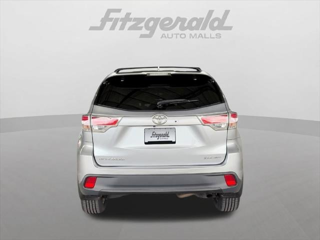 2014 Toyota HIGHLANDER XLE V6