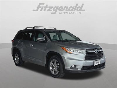 2014 Toyota HIGHLANDER XLE V6