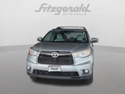 2014 Toyota HIGHLANDER XLE V6