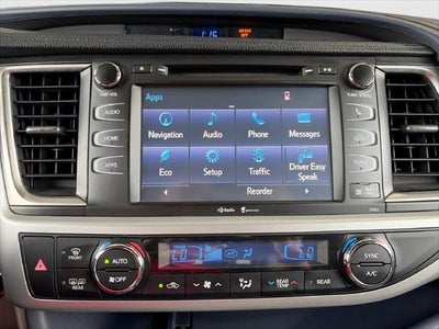 2014 Toyota HIGHLANDER XLE V6