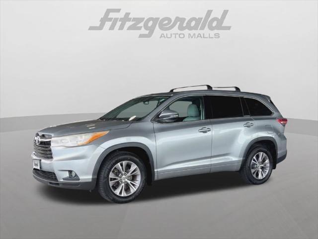 2014 Toyota HIGHLANDER XLE V6
