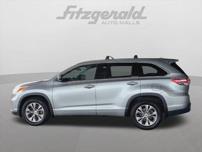 2014 Toyota HIGHLANDER XLE V6