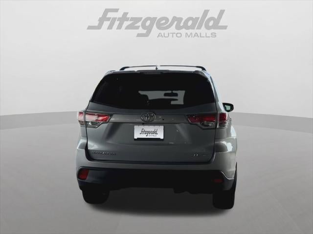 2014 Toyota HIGHLANDER XLE V6