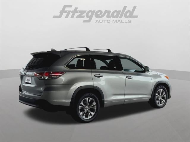 2014 Toyota HIGHLANDER XLE V6