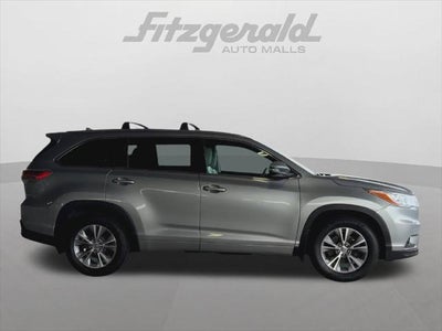 2014 Toyota HIGHLANDER XLE V6